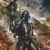 Jango Fett Diamond Painting