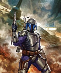 Jango Fett Diamond Painting