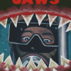 Jaws Film Diamond Painting