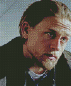 Jax Teller Diamond Painting