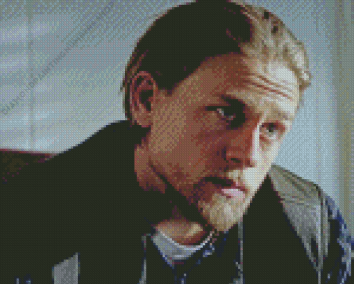 Jax Teller Diamond Painting