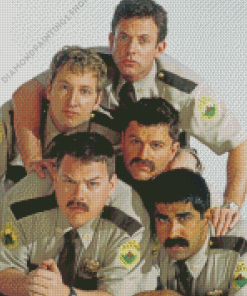 Super Troopers characters Diamond Paintings