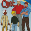 Jonny Quest Diamond Painting