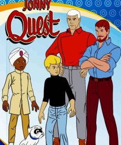 Jonny Quest Diamond Painting