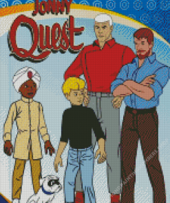 Jonny Quest Diamond Painting