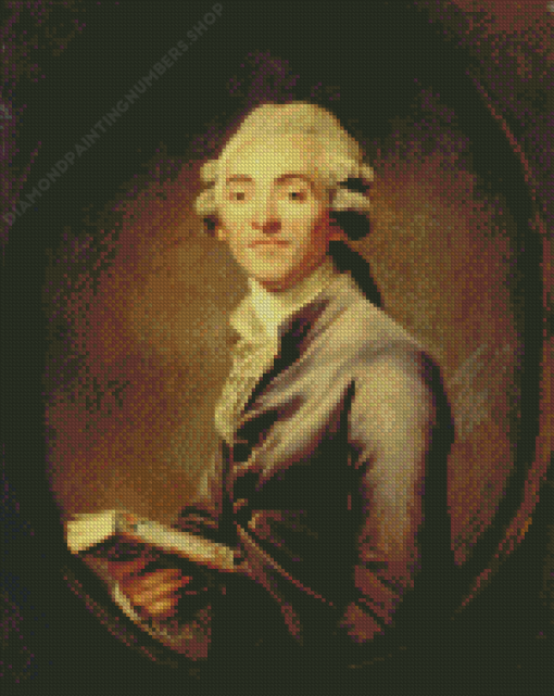 Joseph Ducreux Diamond Painting