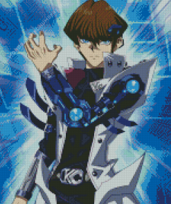 Kaiba Anime Diamond Painting