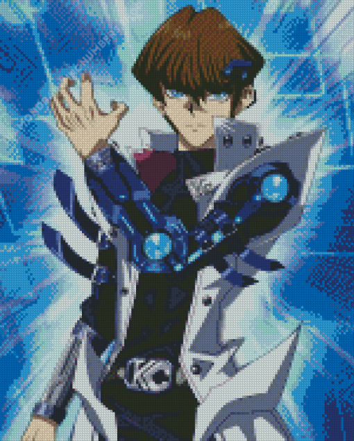 Kaiba Anime Diamond Painting