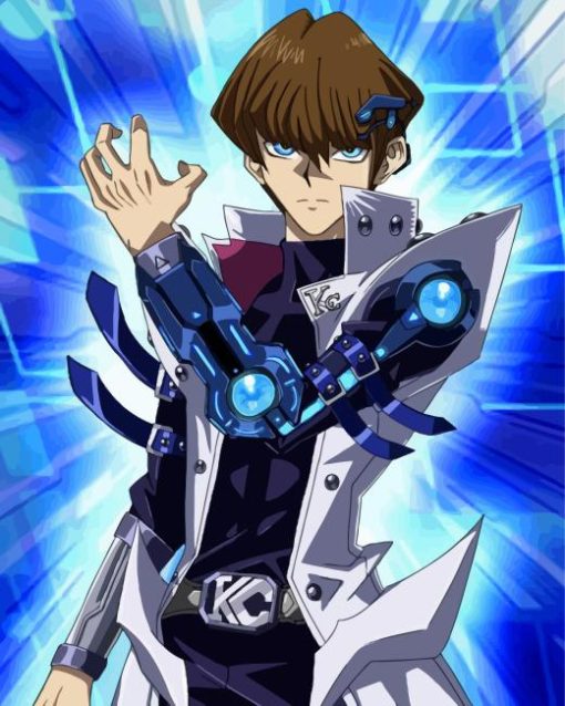 Kaiba Anime Diamond Painting