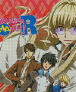 Kyo Kara Maoh Diamond Painting