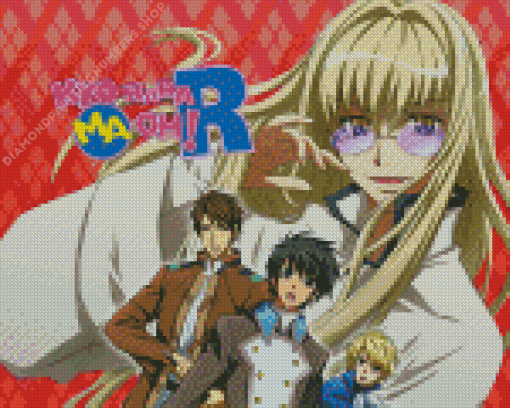 Kyo Kara Maoh Diamond Painting