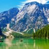 Lake Braies Diamond Painting