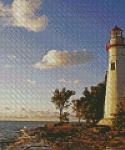 Lake Erie Diamond Painting