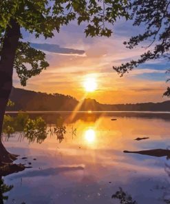 Lake Lanier Diamond Painting