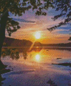 Lake Lanier Diamond Painting