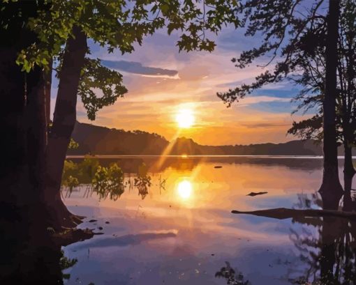 Lake Lanier Diamond Painting