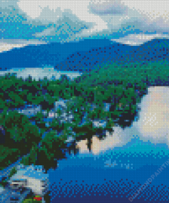 Lake Placid Diamond Painting