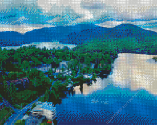 Lake Placid Diamond Painting