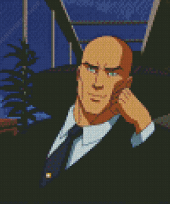 Lex Luthor Diamond Painting