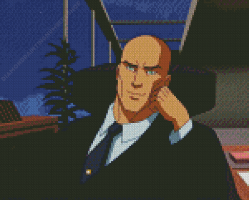 Lex Luthor Diamond Painting