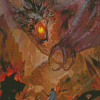 Mad Smaug Diamond Painting