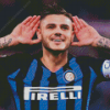 Mauro Icardi Diamond Painting