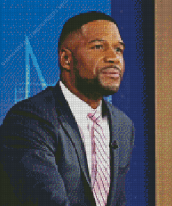 Michael Strahan Diamond Painting