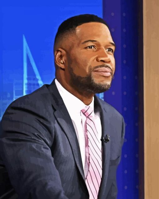 Michael Strahan Diamond Painting