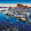 Mono Lake Diamond Painting