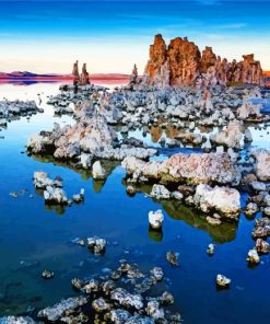 Mono Lake Diamond Painting