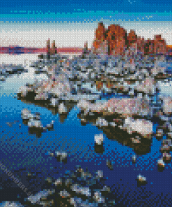 Mono Lake Diamond Painting