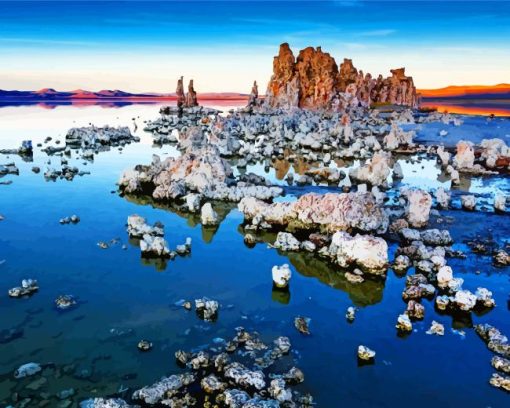 Mono Lake Diamond Painting