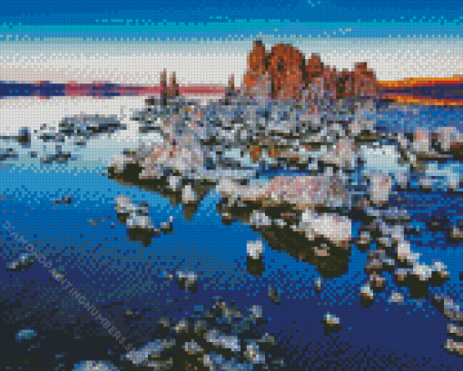 Mono Lake Diamond Painting