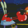 Mr Krabs Diamond Painting