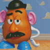 Mr Potato From Toy Story Diamond Painting