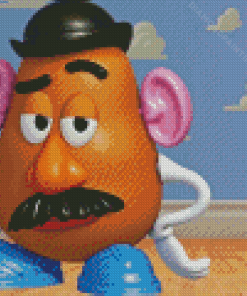 Mr Potato From Toy Story Diamond Painting