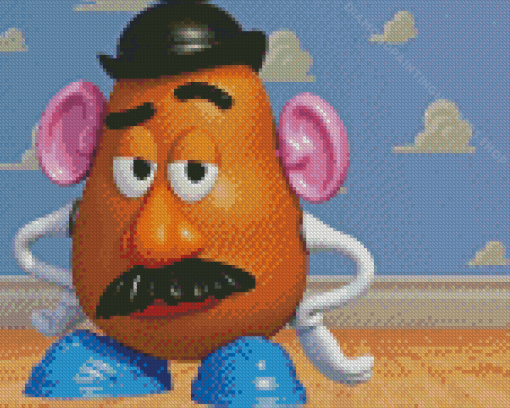 Mr Potato From Toy Story Diamond Painting