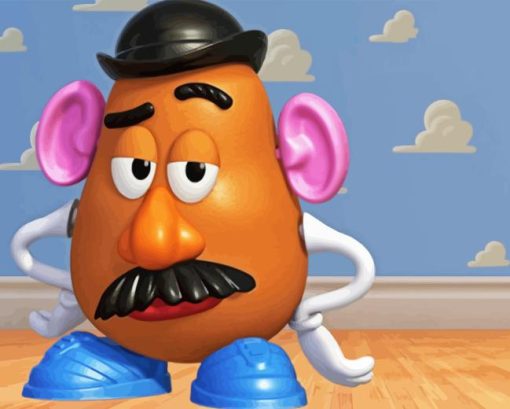 Mr Potato From Toy Story Diamond Painting