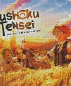 Mushoku Tensei Diamond Painting