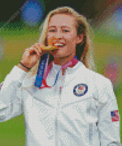 Nelly Korda Diamond Painting