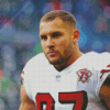 Nick Bosa Diamond Painting