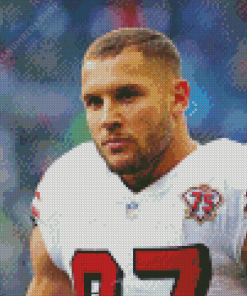 Nick Bosa Diamond Painting