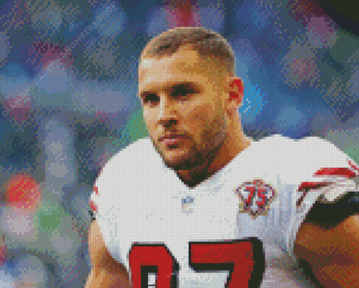 Nick Bosa Diamond Painting