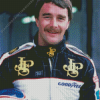 nigel mansell Diamond By Numbers