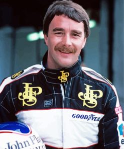 nigel mansell Diamond By Numbers