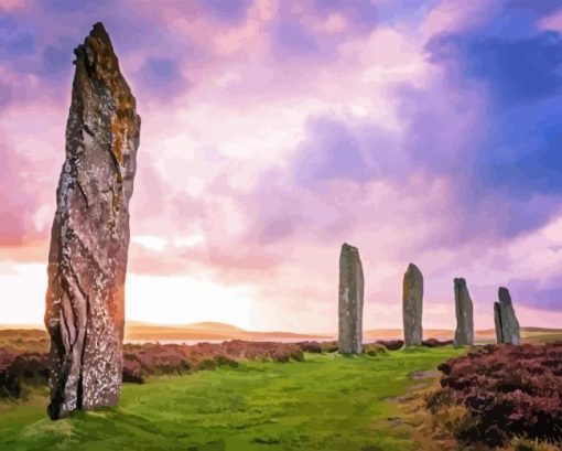 Orkney Island Diamond Painting