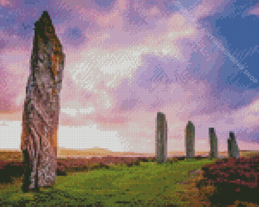 Orkney Island Diamond Painting