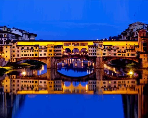 Ponte Vecchio Diamond Painting