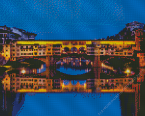 Ponte Vecchio Diamond Painting