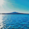 Rangitoto Island Diamond Painting